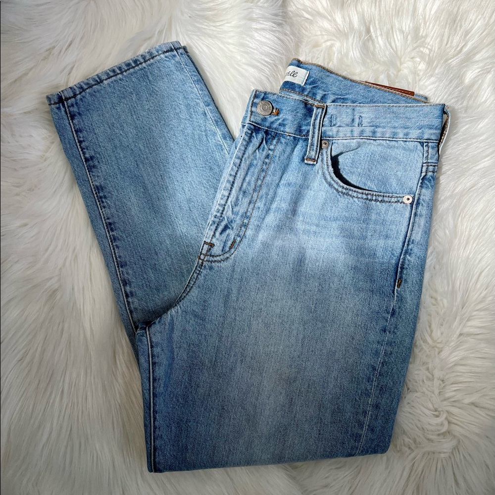 Madewell | The perfect vintage jean in Fitzgerald wash 28 NWOT